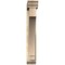 Ekena Millwork Imperial Traditional Rough Sawn Bracket w/ Offset Brace, Douglas Fir, 6"W x 32"D x 40"H BKT0604X32X40IMP01RDF - alternate 2